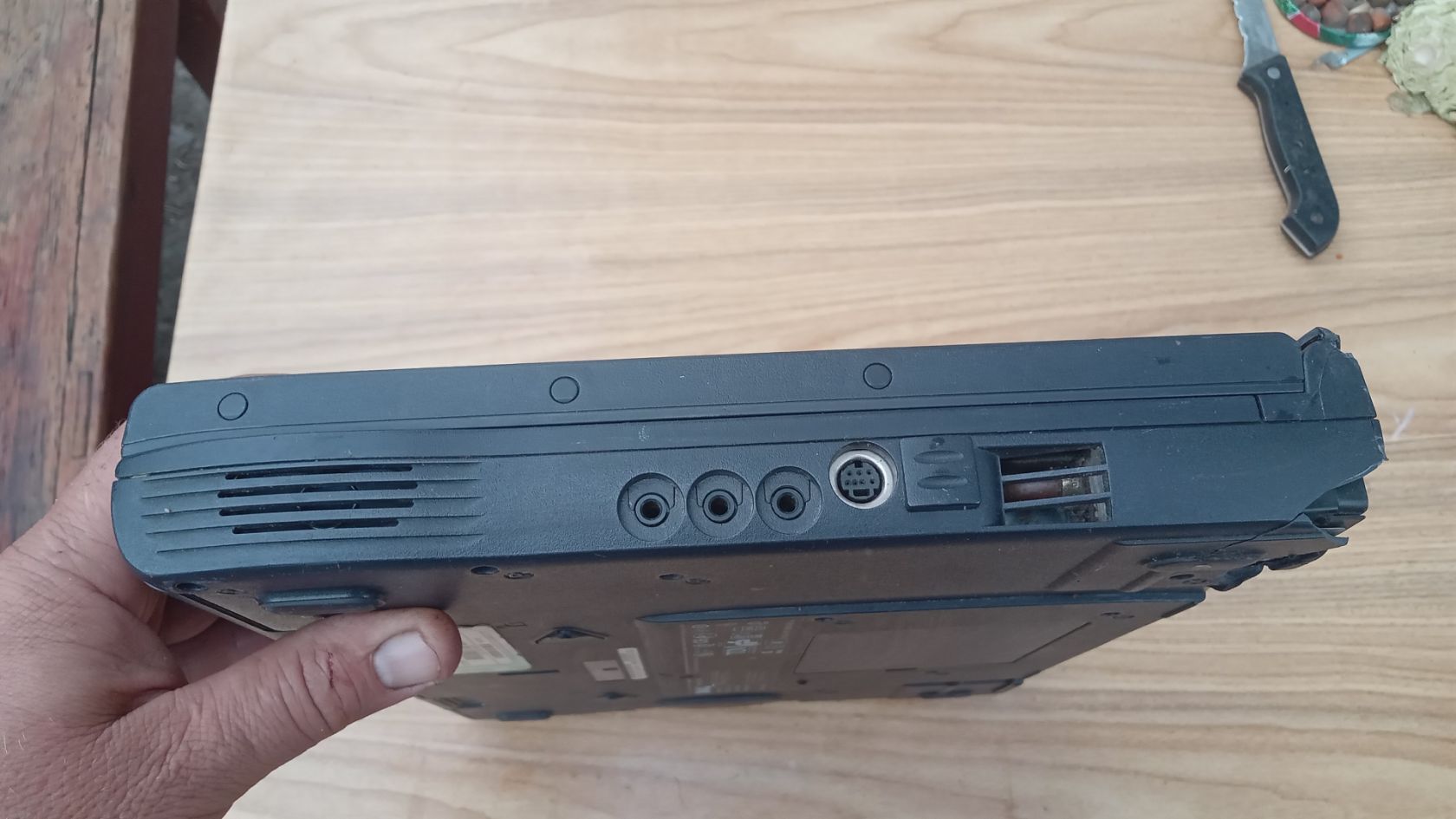 Ретро-ноутбук Dell Latitude CPx +3 видео  и 1 мультикарта! Раритет из 2000 года - фото фото фото 9