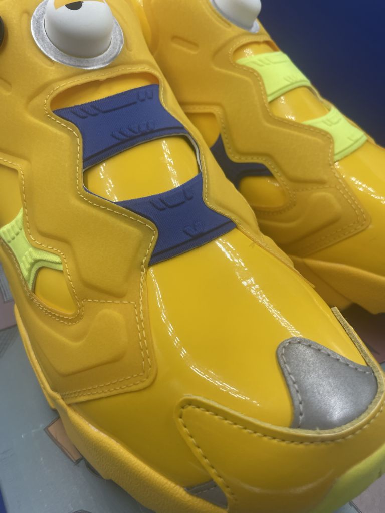 Кроссовки Reebok InstaPump Fury x Minions FY3404  (US 10) - фото фото фото 3