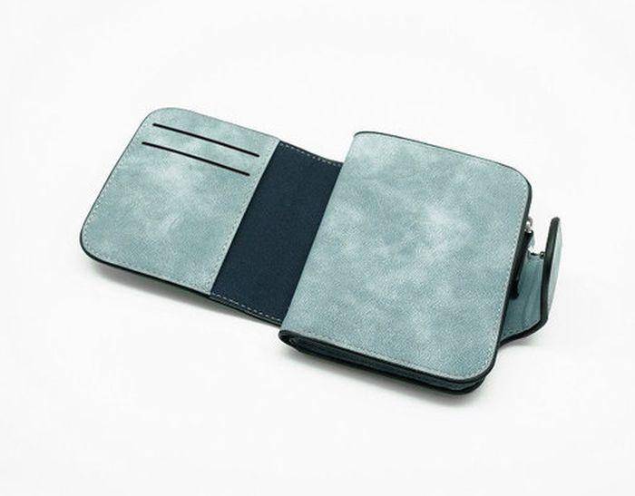 Кошелек Baellerry Forever Mini (gray blue) - фото фото фото 3