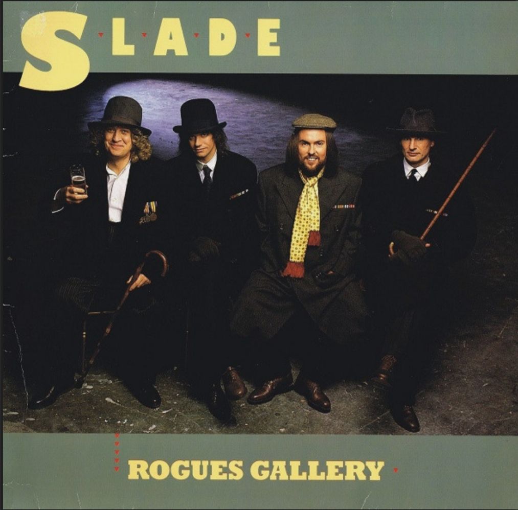 Slade - Regues Gallery - 1985.  (LP). 12. Vinyl. Пластинка. Germany - фото фото фото 0
