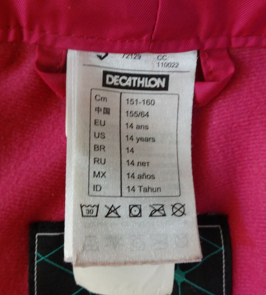 Зимние лыжные штаны wedze от Decathlon - фото фото фото 8