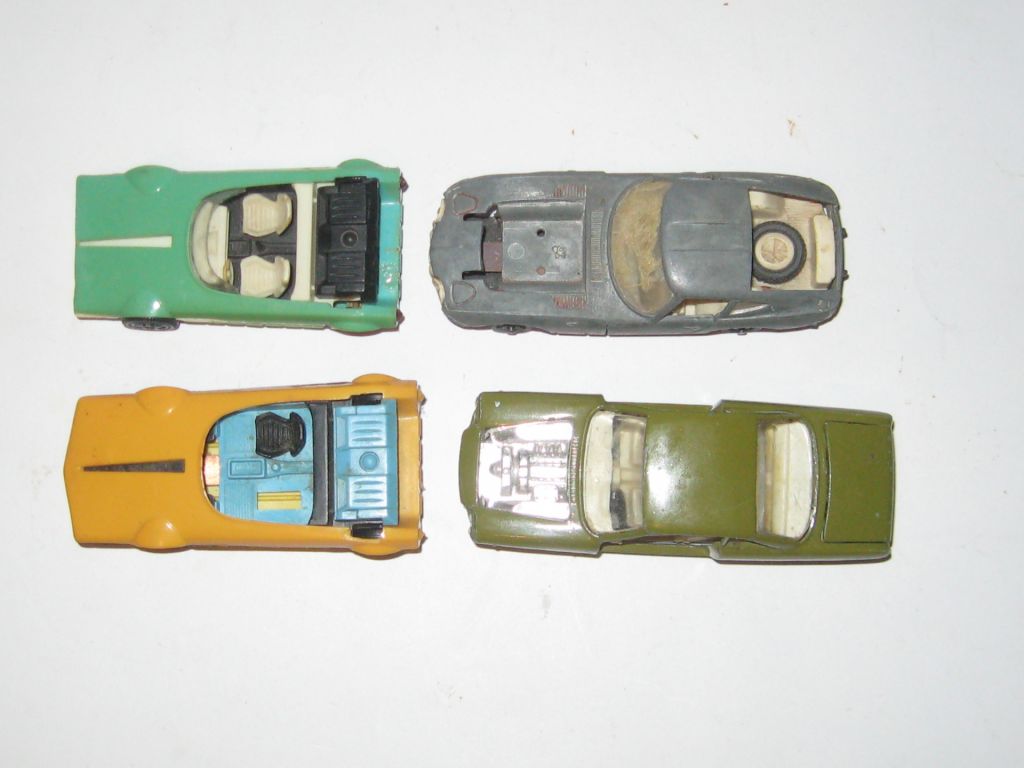 Игрушка модель машинка 1:43 про-во СССР на запчасти - фото фото фото 5