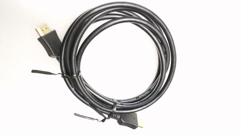 Кабель 1,8 метр HDMI Interconnect Cable #10, из США, в идеале - фото фото фото 1