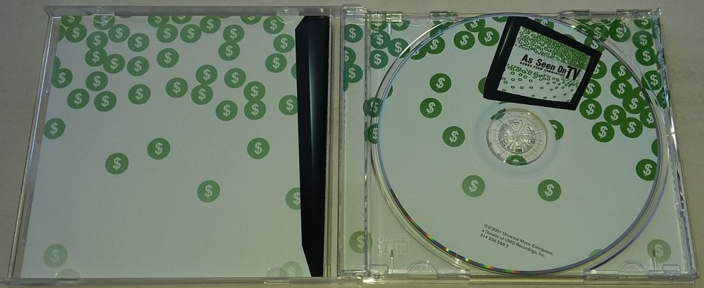 VARIOUS As Seen On TV: Songs From Commercials  CD  US - фото фото фото 1