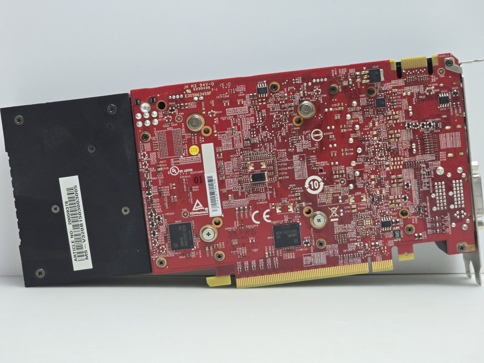 Відеокарта MSI GeForce GTX 960 2GB  (GDDR5,128 Bit,HDMI, PCI-Ex, Б/у) - фото фото фото 3