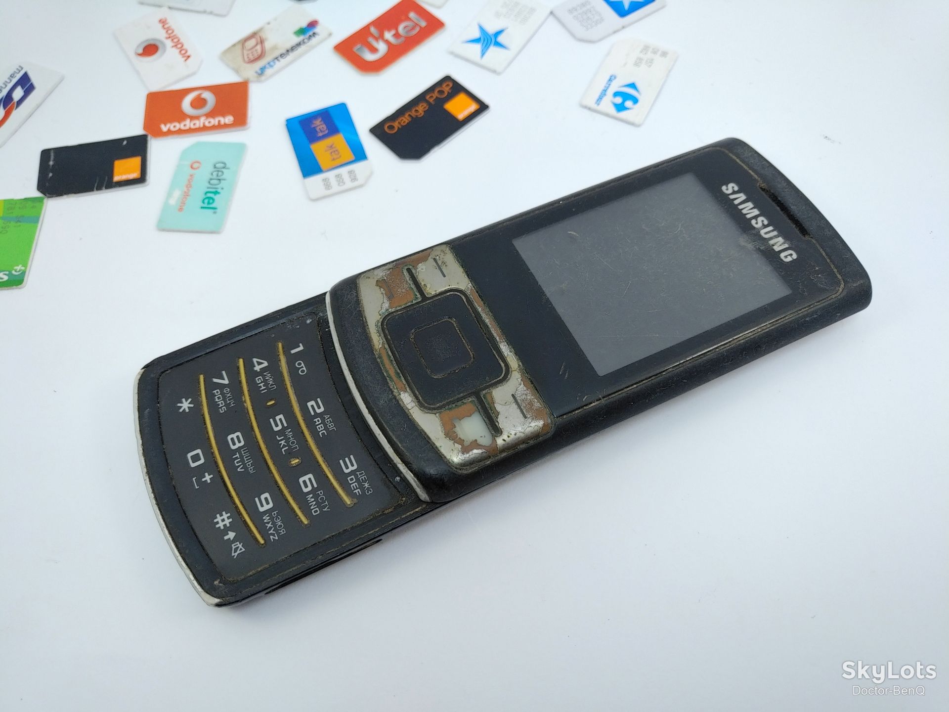 Samsung C3050 не вмикається - фото фото фото 2