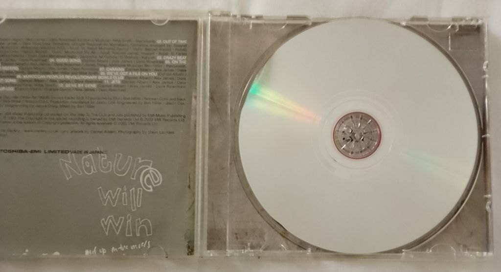 CD Blur – Think Tank    (2003, Parlophone TOCP-66153, OBI, Japan) - фото фото фото 4