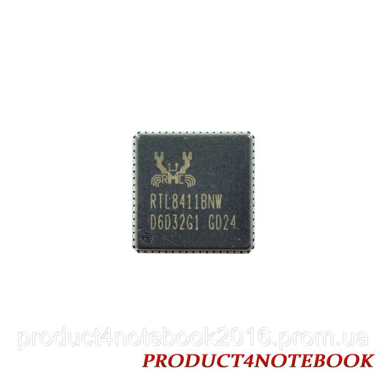 Микросхема Realtek RTL8411BNW-CG QFN-64 для ноутбука - фото фото фото 0