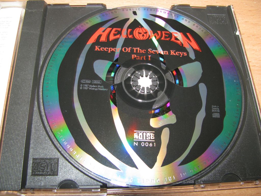 HELLOWEEN - Keeper Of The Seven Keys I  (1987 Noise Germany) - фото фото фото 2