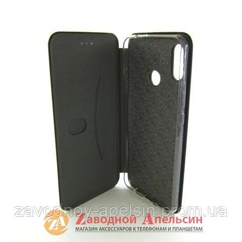 Чехол книжка Huawei P Smart Plus (INE-LX1) Подставка (черный) - фото фото фото 2
