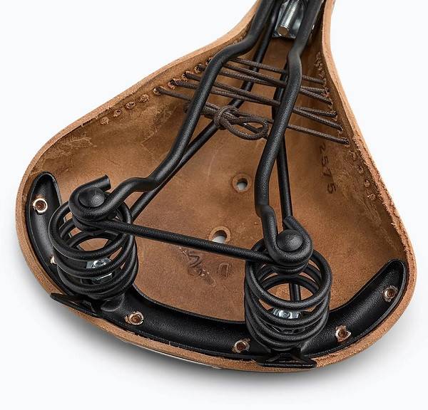 Сідло Brooks B67s Lady Leather Brown (26979) - фото фото фото 4