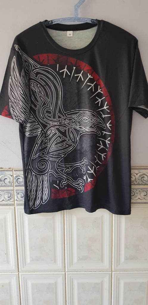 Футболка   (100% polyester, M) - фото фото фото 0