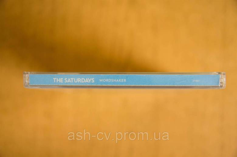 Музичний диск CD. THE SATURDAYS - WORDSHAKER - фото фото фото 1
