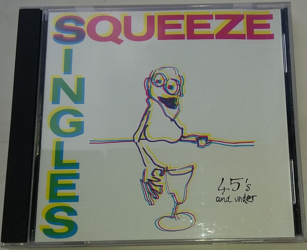 SQUEEZE Singles - 45's And Under  CD  US - фото фото фото 0