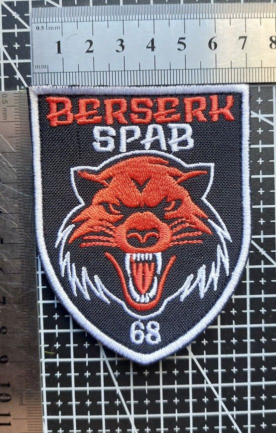 Шеврон Украина Berserk SPAB 68 - фото фото фото 1