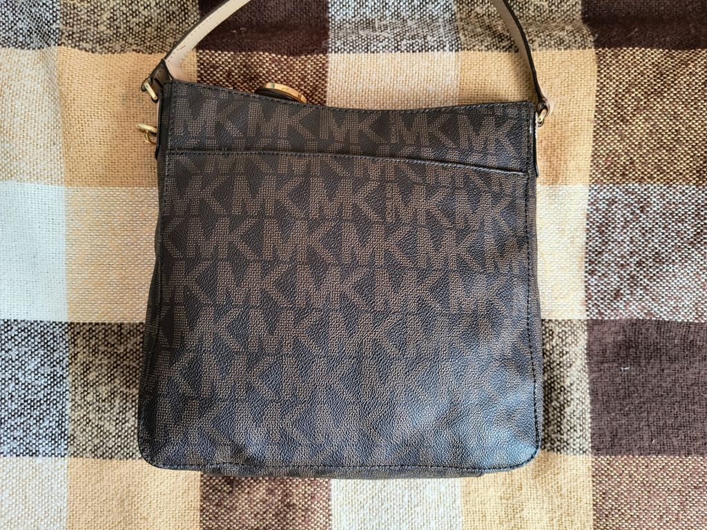 Сумка наплічна Michael Kors Jet Set Travel Messenger Bag - фото фото фото 2