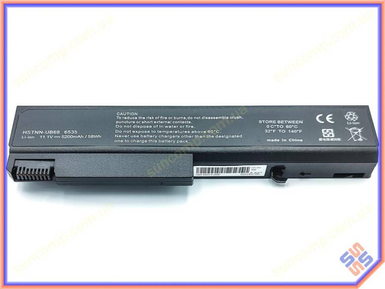 Батарея для HP Compaq 6535B, 6530b, 6730b, 6735b (11.1V 5200mAh). - фото фото фото 1