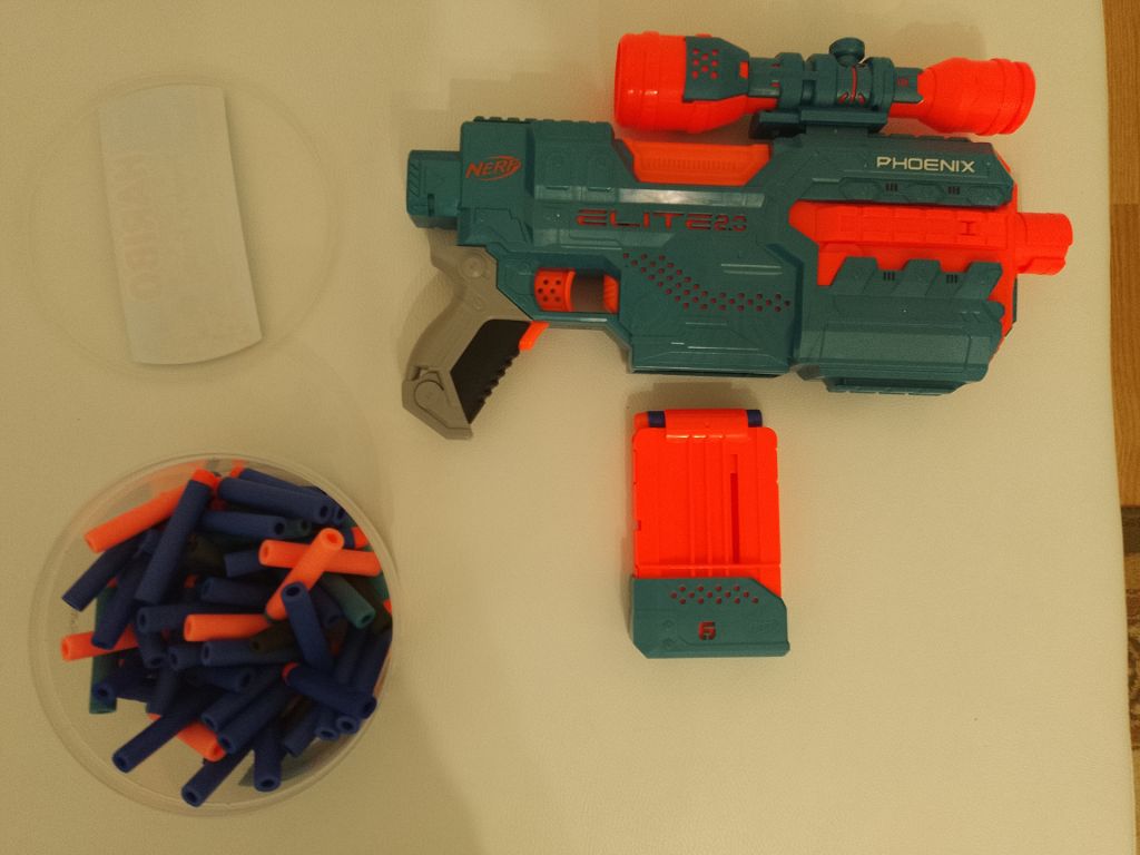 Бластер Nerf Elite 2.0 Phoenix CS-6 - фото фото фото 5