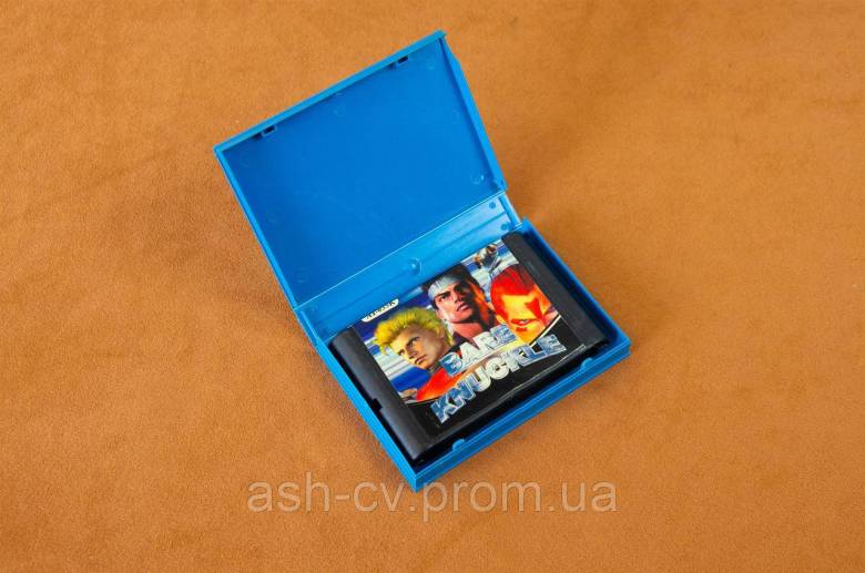 Картридж для SEGA, гра BARE KNUCKLE - фото фото фото 1