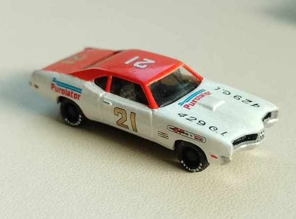 1971 Mercury Cyclone   (NASCAR#21) 1/120 TT - фото фото фото 1