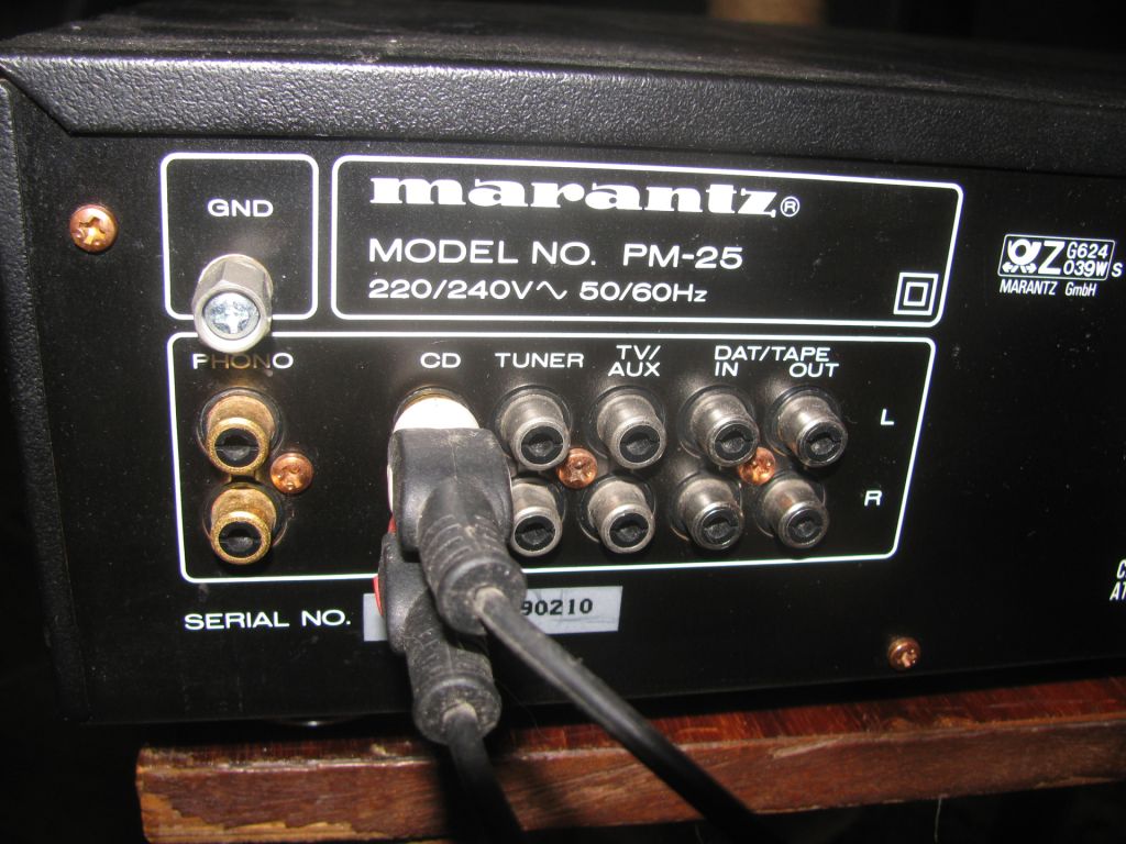 УСИЛИТЕЛЬ MARANTZ PM-25 - фото фото фото 3
