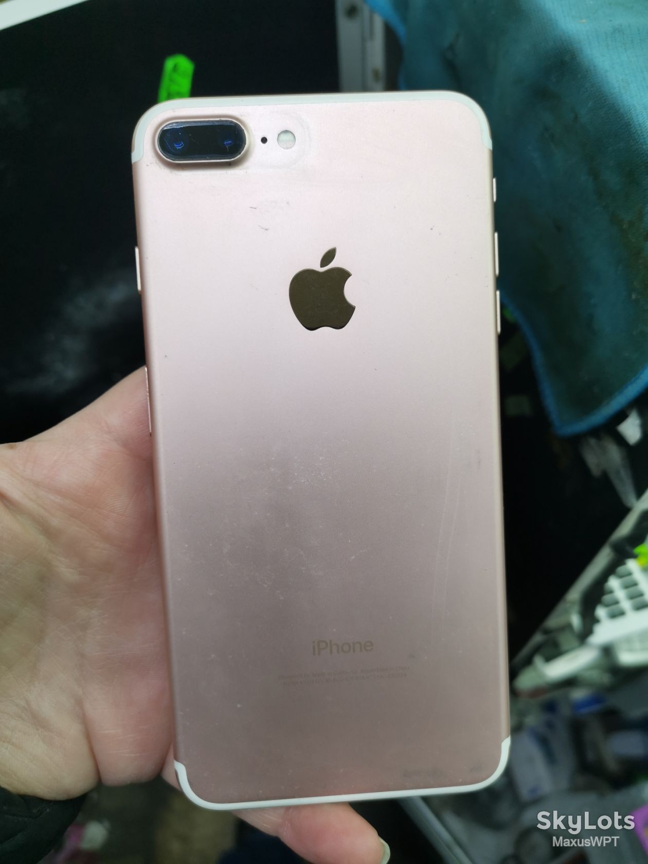 #shop Apple iphone 7 plus +  32 rose gold a1661 - фото фото фото 5