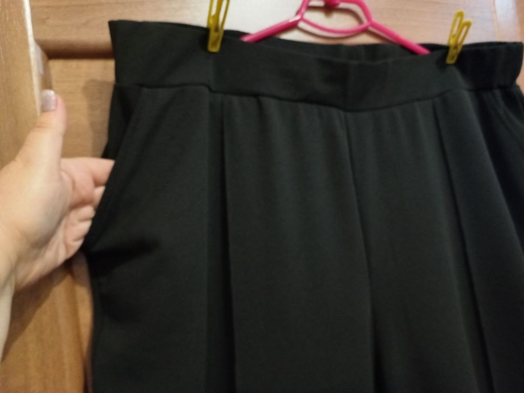 брюки зі строчкою на демісезон 60-64р - фото фото фото 2