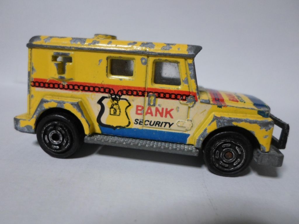 Bank Security Majorette 1/57   Made in France - фото фото фото 3