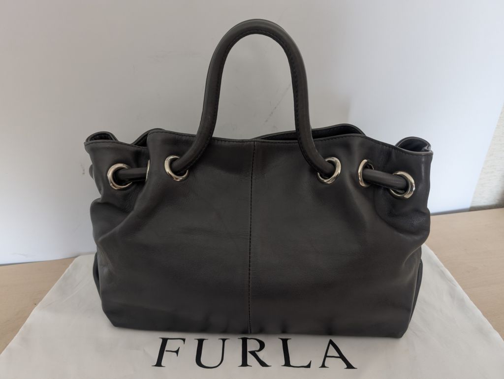 Сумка жіноча FURLA, оригінал. Натуральна шкіра - фото фото фото 1