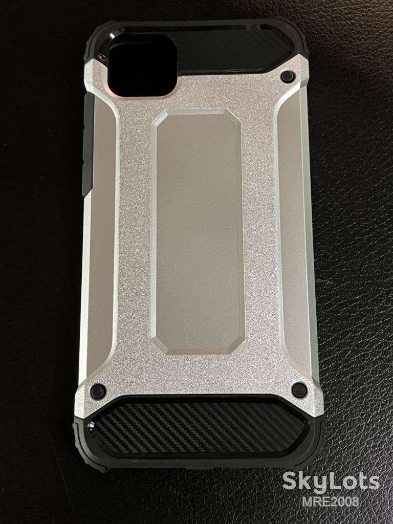 Чохол Armour Case для Huawei Y5p / Honor 9S silver - фото фото фото 1