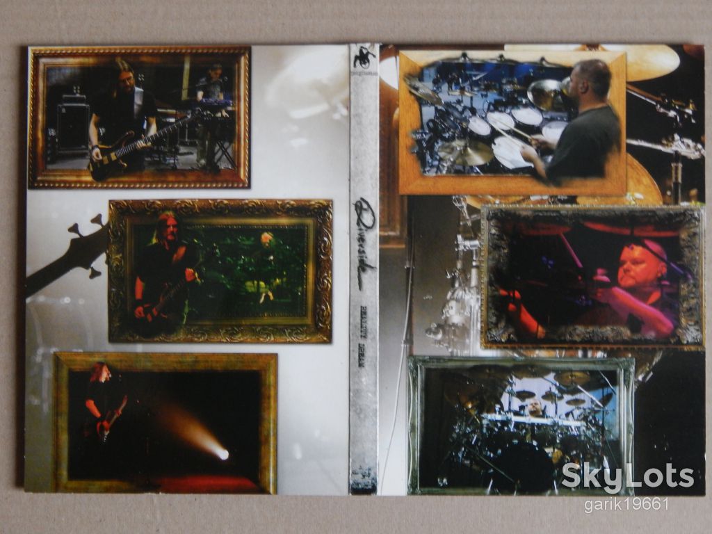 Riverside ‎– Reality Dream (2 × DVD, NTSC, Unofficial Release, Digipak) - фото фото фото 2
