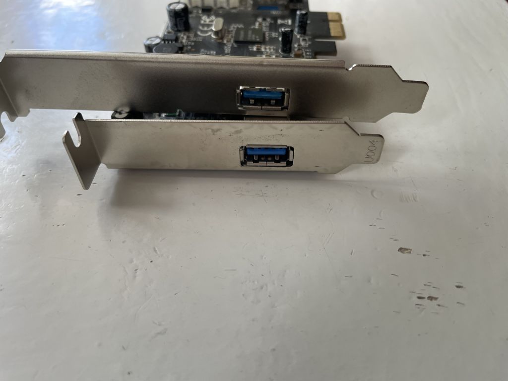Платы PCIE 1x USB 3.0 Fujitsu два порта - фото фото фото 3