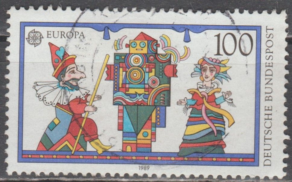 Германия Німеччина 1989 Европа СЕРТ - фото фото фото 0