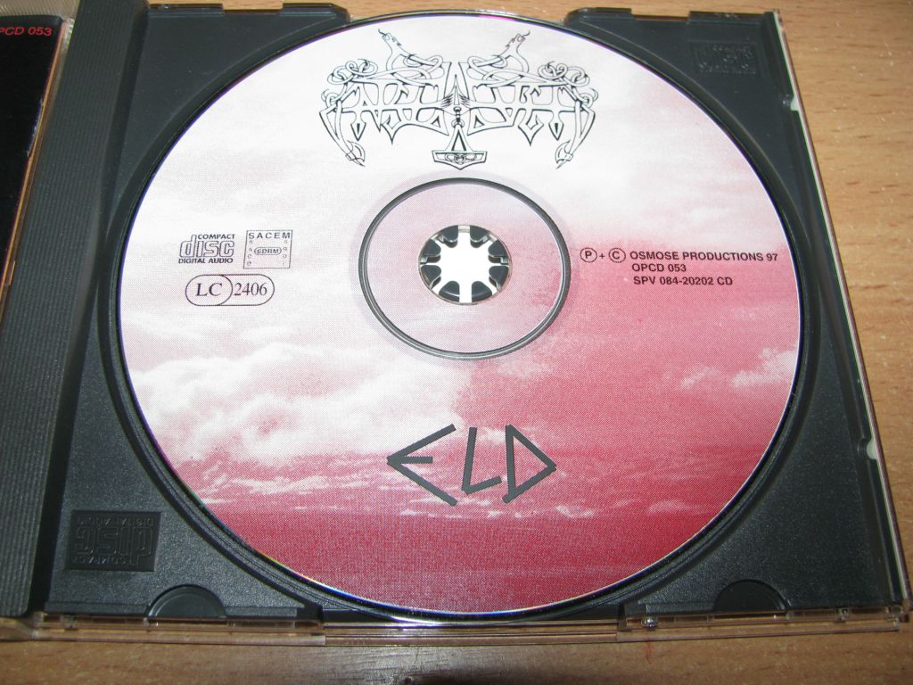 ENSLAVED - Eld  (1997 Osmose 1st press) - фото фото фото 2