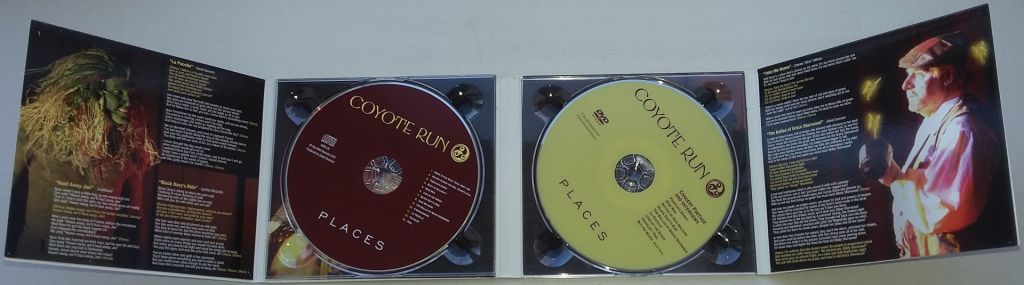COYOTE RUN Places CD+DVD US - фото фото фото 1