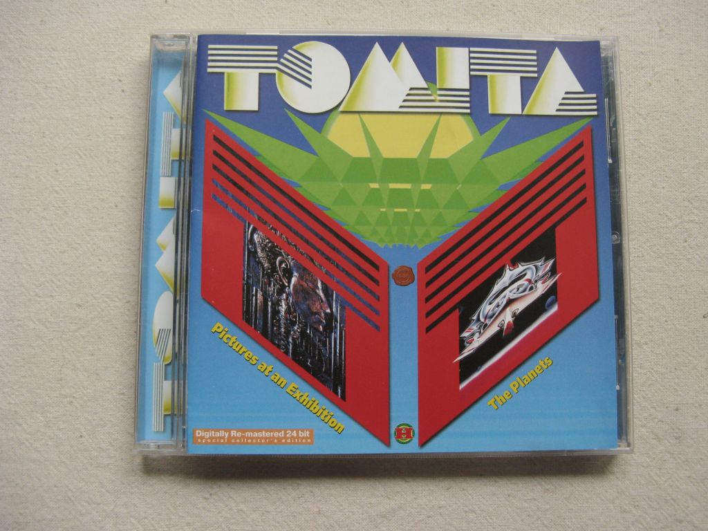 CD Isao Tomita.  Mussorgsky Pictures at an Exhibition.  The Planets. - фото фото фото 1