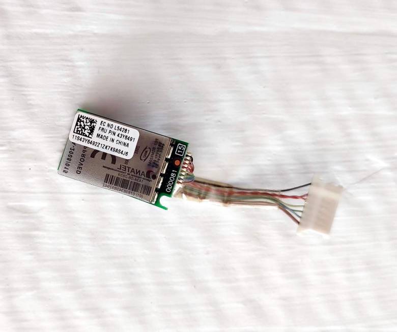 672 Bluetooth Lenovo G550 G555 - Broadcom BCM92046 + шлейф - фото фото фото 0