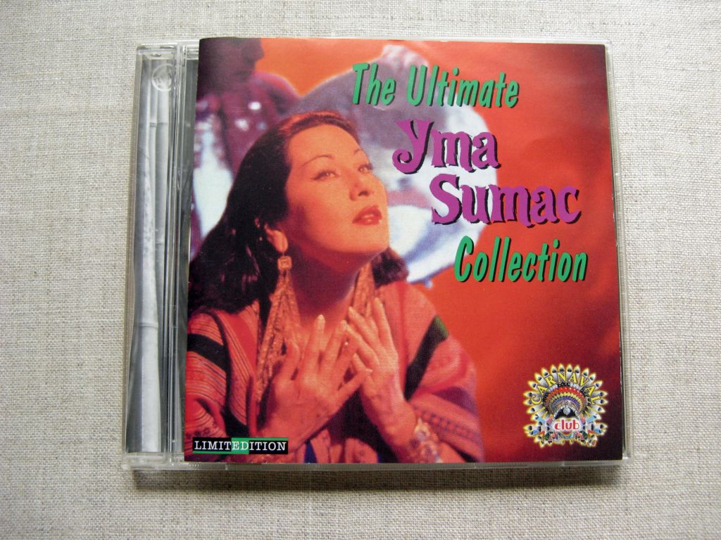 CD Классика. Yma Sumac. The Ultimate Collection. - фото фото фото 0
