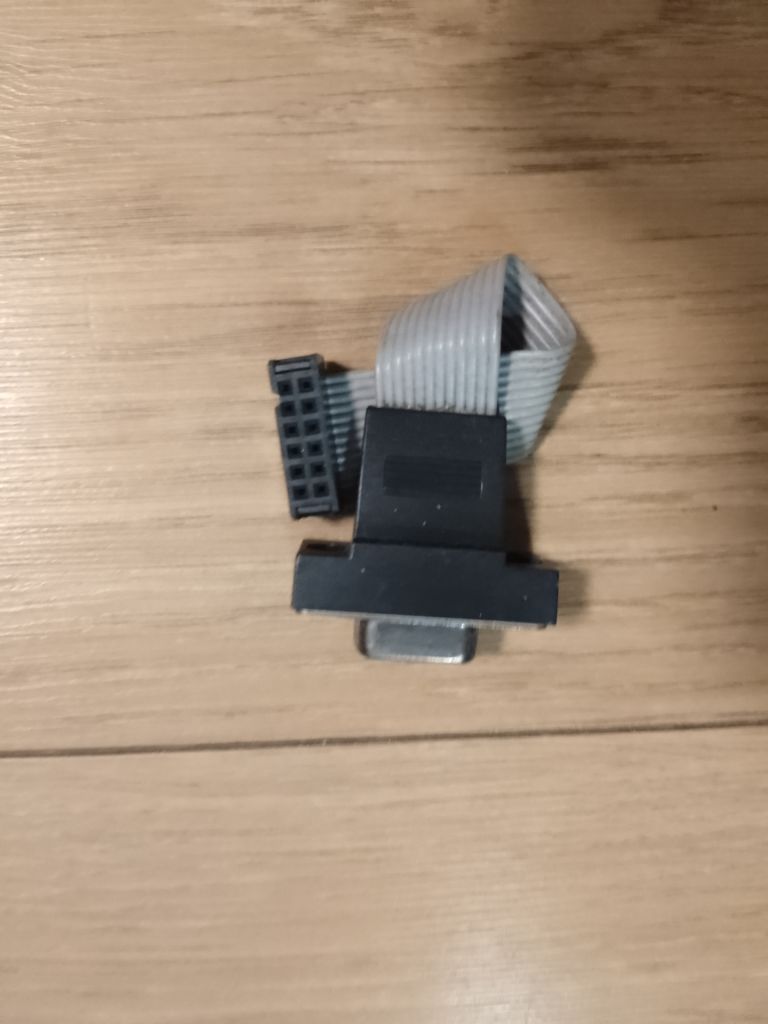 Шлейф-перехідник VGA 15pin FC12P  (11 pin) для низькопрофільної відеокарти - фото фото фото 0