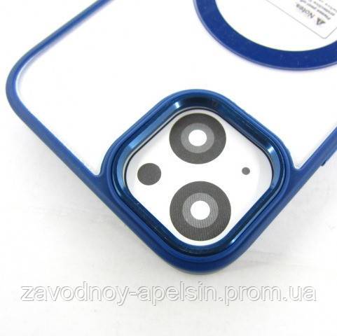 Iphone 14 Plus Чехол магнитный MagSafe Frame Case (TPU+PC) - фото фото фото 1