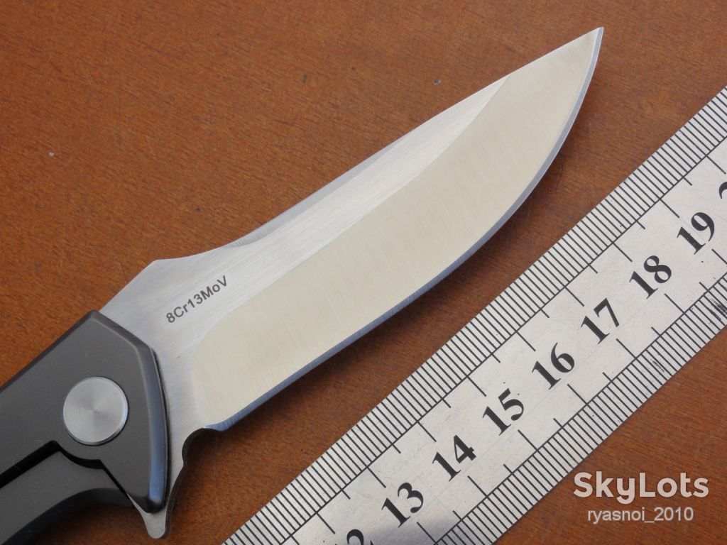 CRKT shark - Черная Акула, Реплика - фото фото фото 3