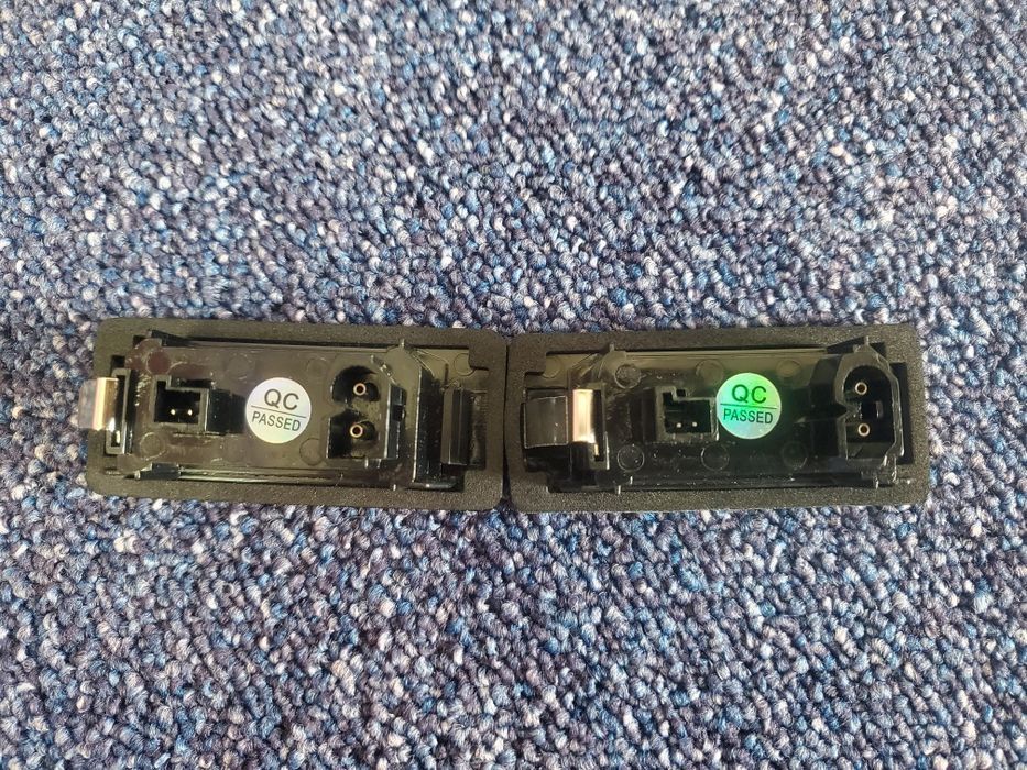 LED подсветка номера для BMW - фото фото фото 6