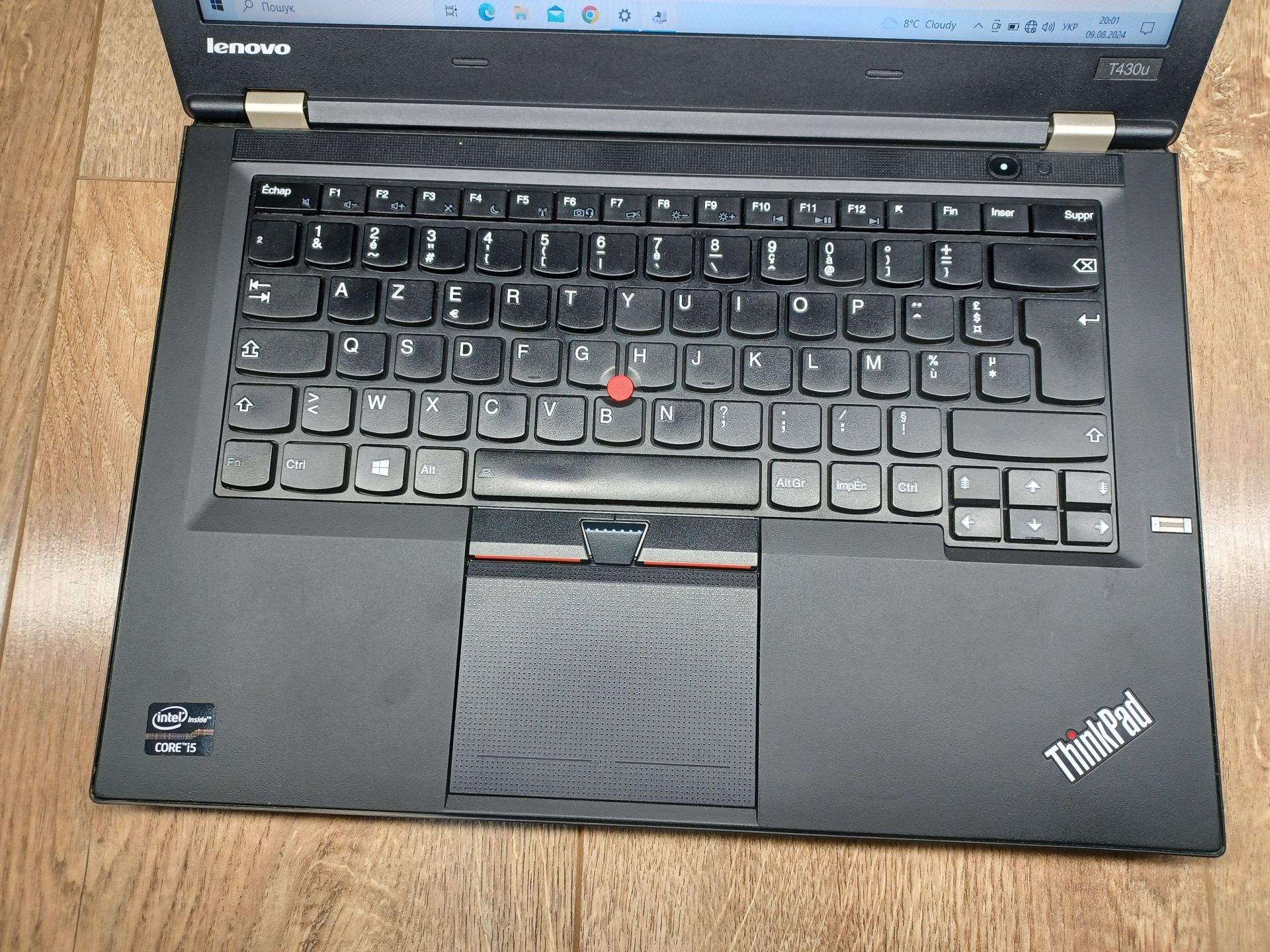 Ноутбук Lenovo ThinkPad T430u - фото фото фото 2