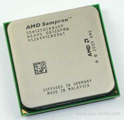 Процесор AMD Sempron LE-1250 SDH1250IAA4DP Socket AM2 - фото фото фото 0