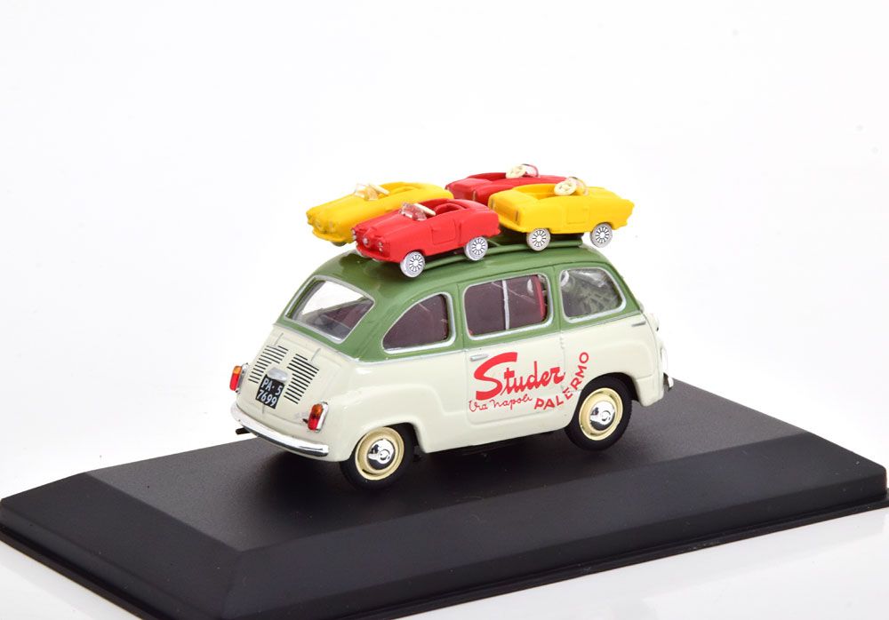 Altaya 1:43 Fiat 600 Multipla "Studer"  (1959) - фото фото фото 1