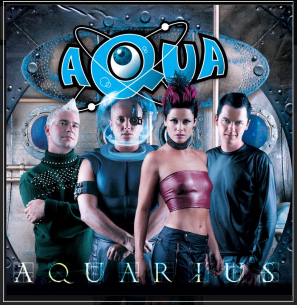 Aqua - Aquarius - 2000.  (LP). 12. Vinyl. Пластинка. Estonia. S/S. - фото фото фото 0