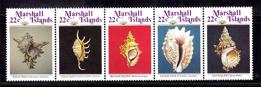 Маршаллы   MNH - сцепка - фото фото фото 0