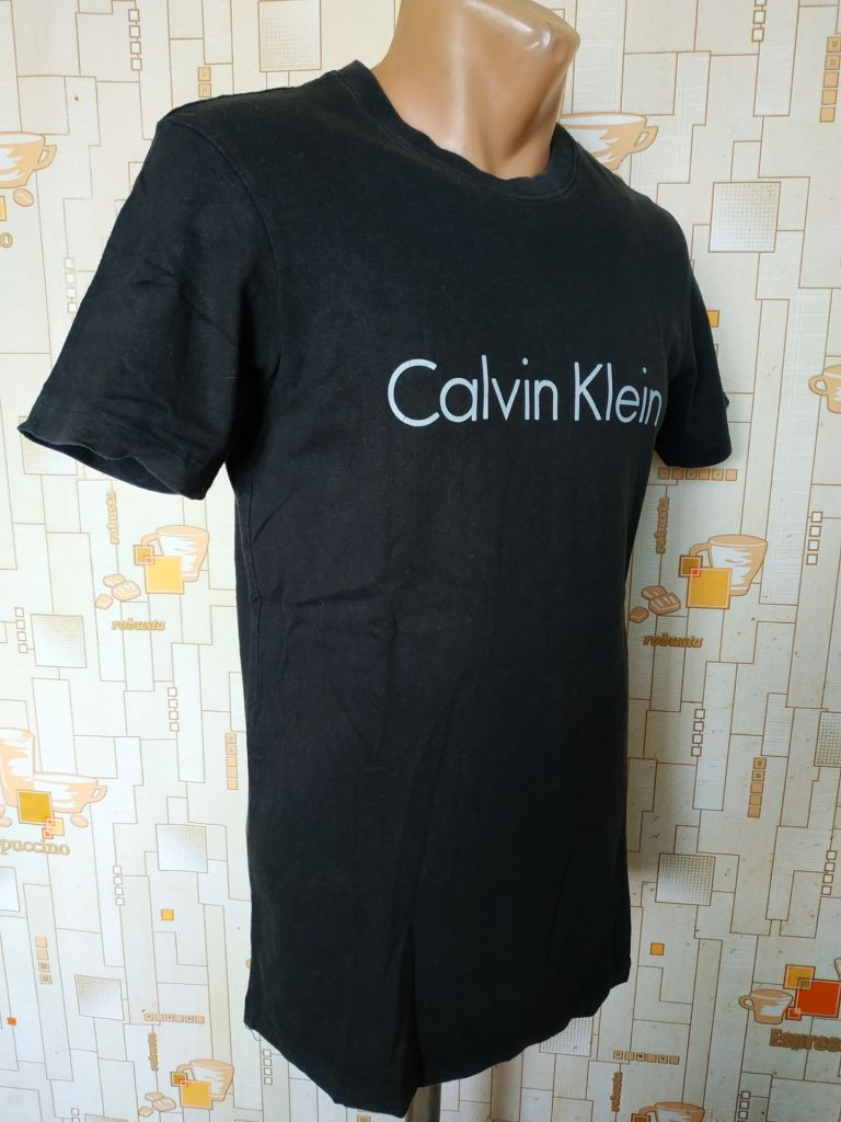 Футболка чорна CALVIN KLEIN p-p S - фото фото фото 1