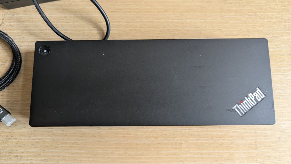 Док-станція Lenovo ThinkPad Thunderbolt 3 Dock 40AC - фото фото фото 0