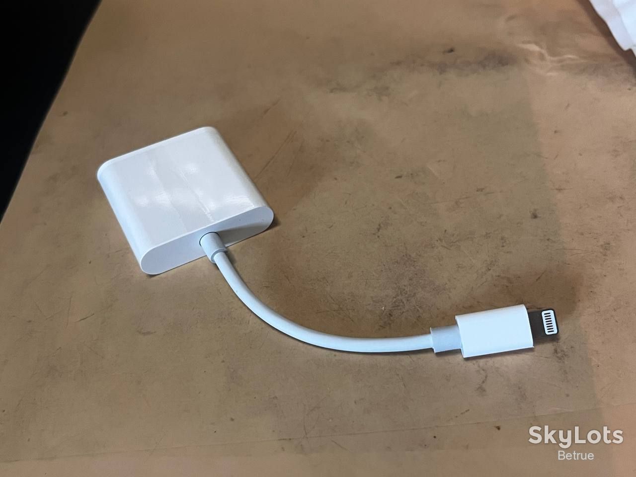 Перехідник для Apple iPhone Lightning to USB 3.0 Adapter Білий     (20046) - фото фото фото 6